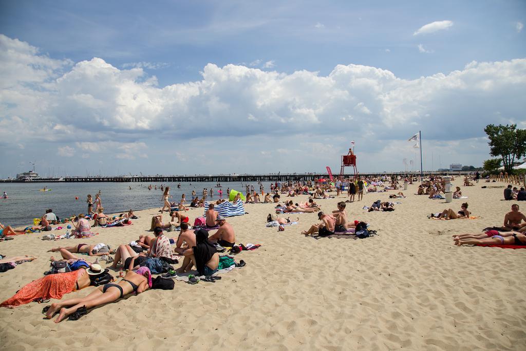 Sopot Point Apartment Bagian luar foto