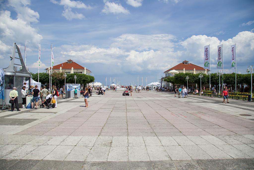 Sopot Point Apartment Bagian luar foto